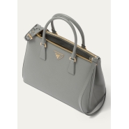 Большая сумка Prada Galleria из сафьяновой кожи Prada